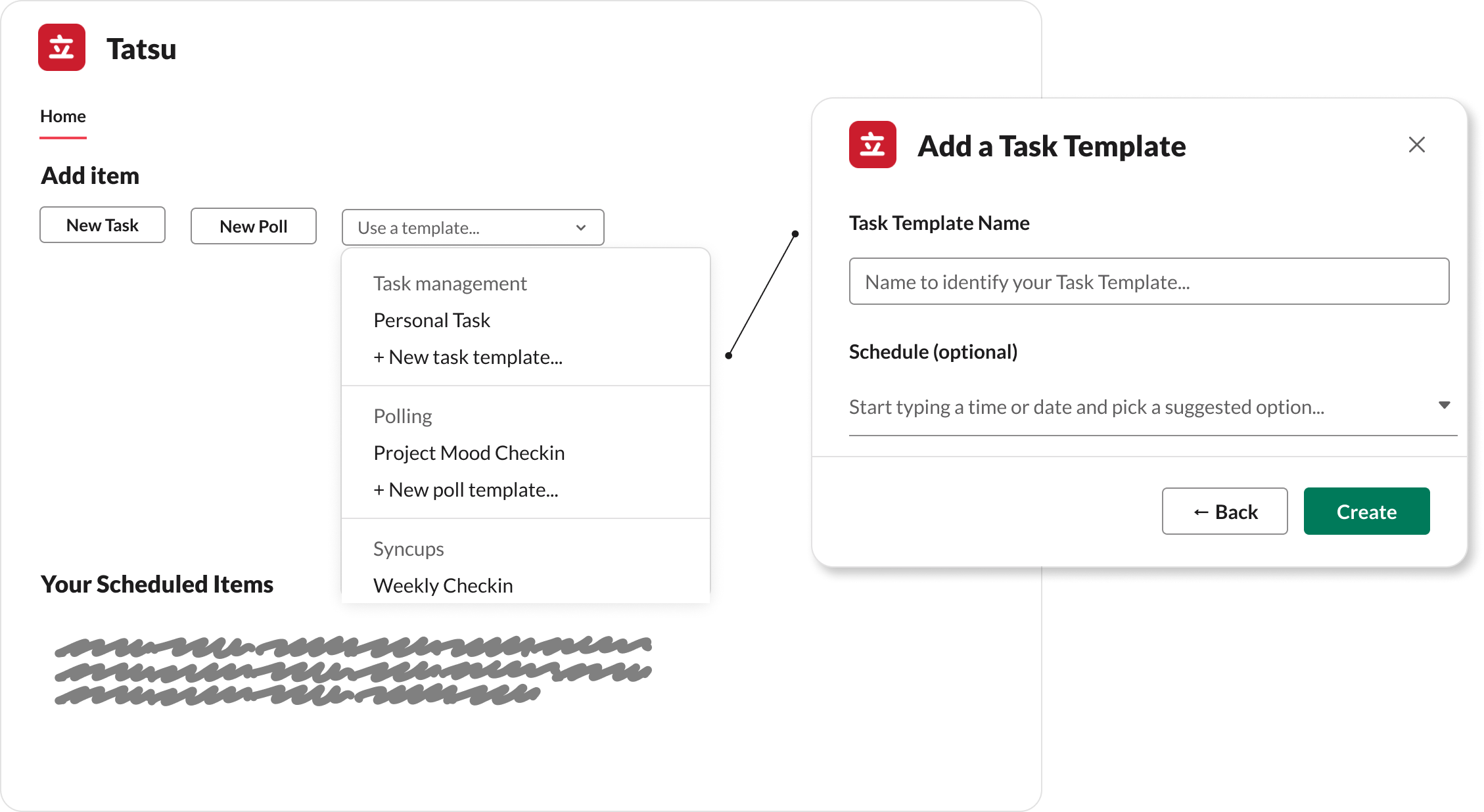 Item Templates allow you get work done faster